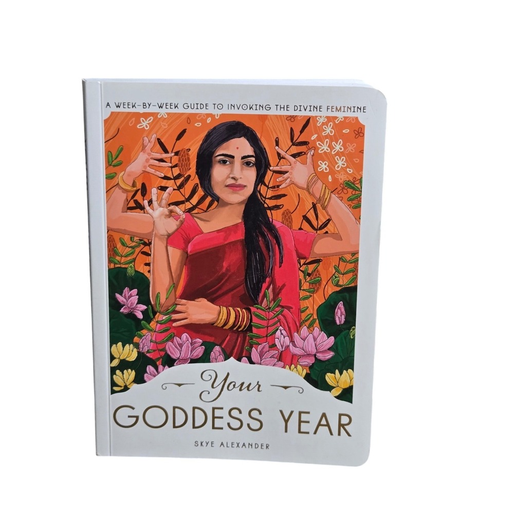 Your Goddess Year Skye Alexander Simon and Schuster Paperback Book